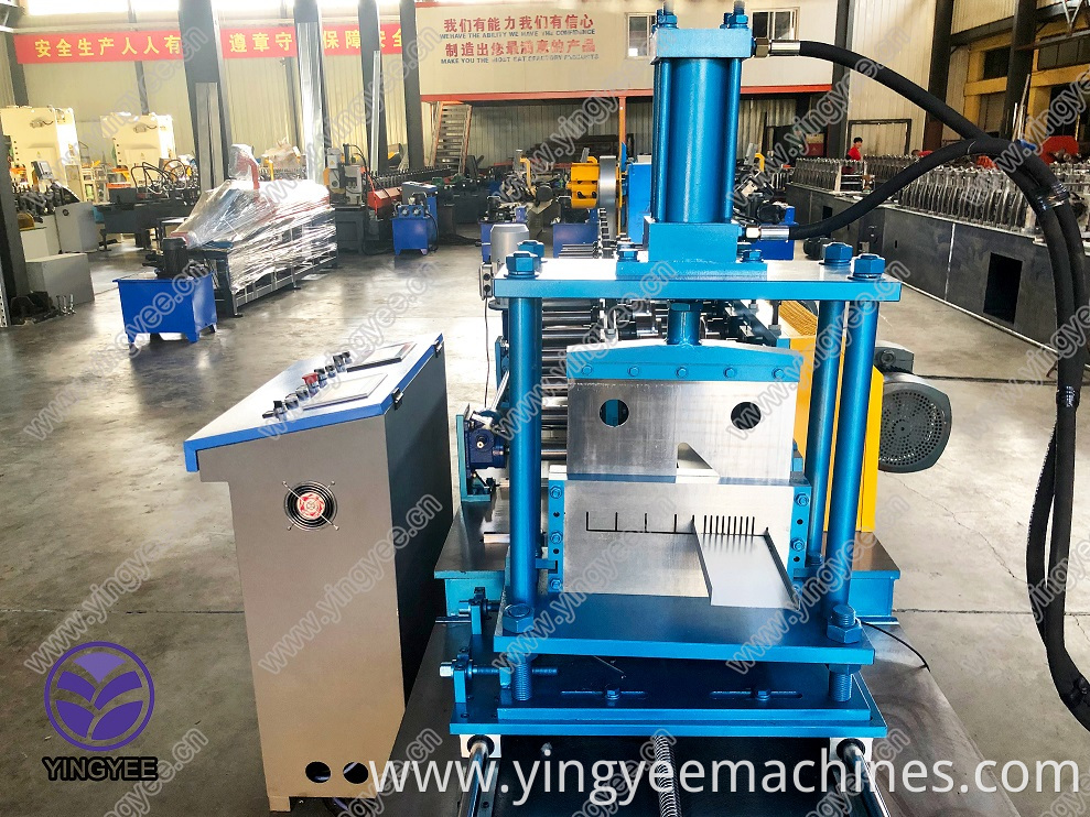 40m/min 70m/min wall angle roll forming machine fast delivery from China